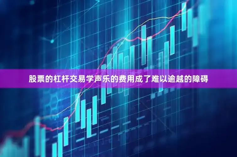 股票的杠杆交易学声乐的费用成了难以逾越的障碍